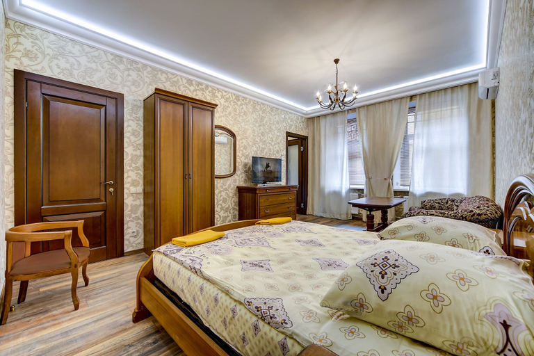 Bedroom 3, STN Apartments on Karavannaya, Sankt-Peterburg gorsovet