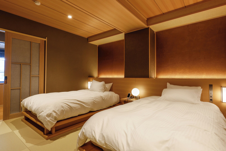 Bedroom 2, Togetsutei, Kyoto