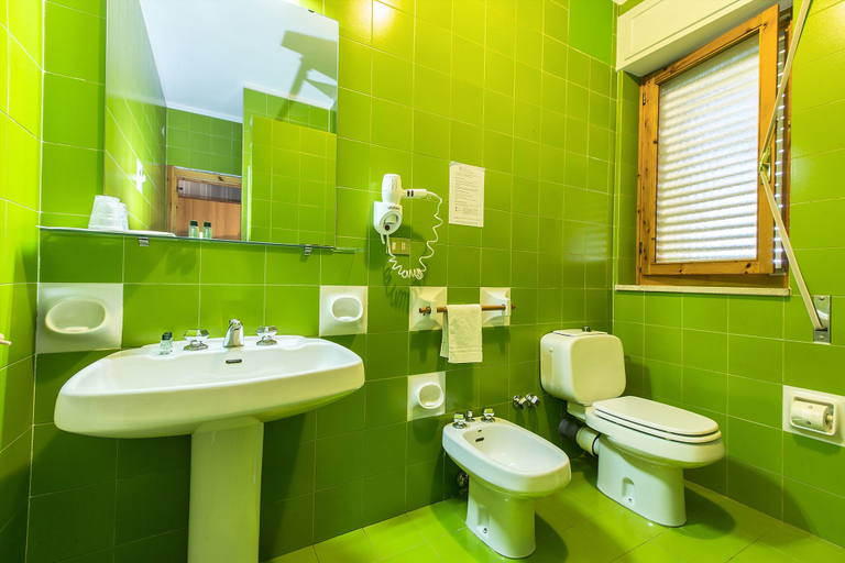 Bathroom 4, Hotel Residence Ulivi e Palme, Cagliari