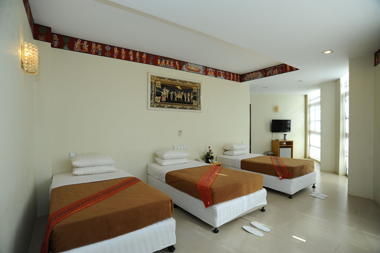 Bedroom 2, Bawga Theiddhi Hotel Kyaik Hto, Thaton