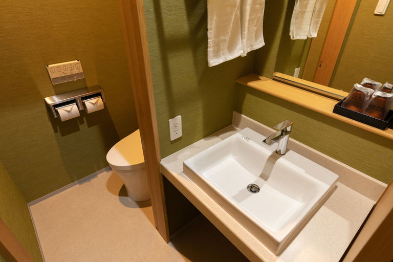 Bathroom 4, Central Hotel Takeo Onsen, Takeo