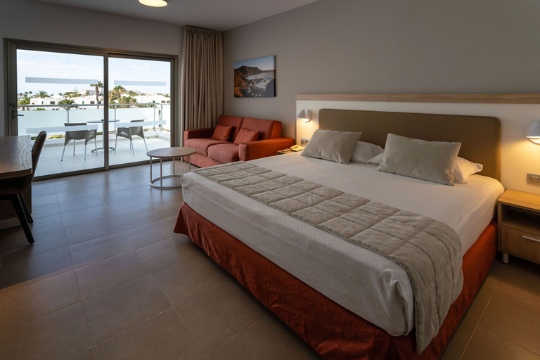 Bedroom 4, Hotel Lanzarote Village, Las Palmas