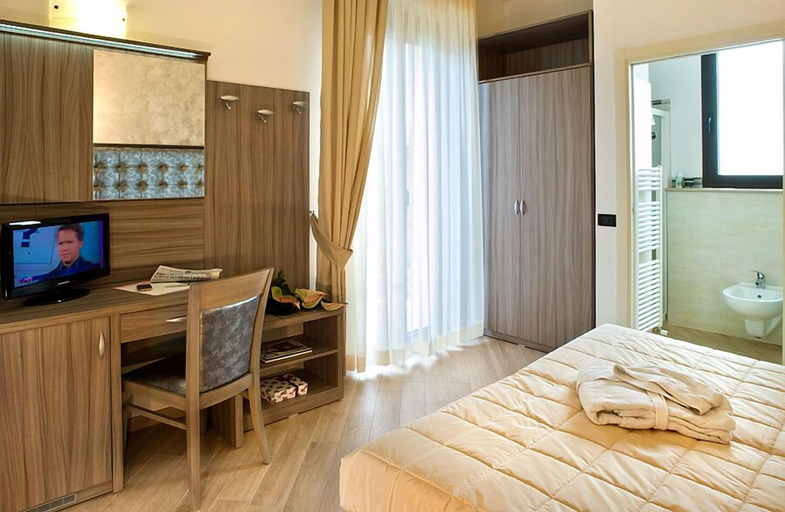 Bedroom 3, Hotel Villa Luigia, Rimini