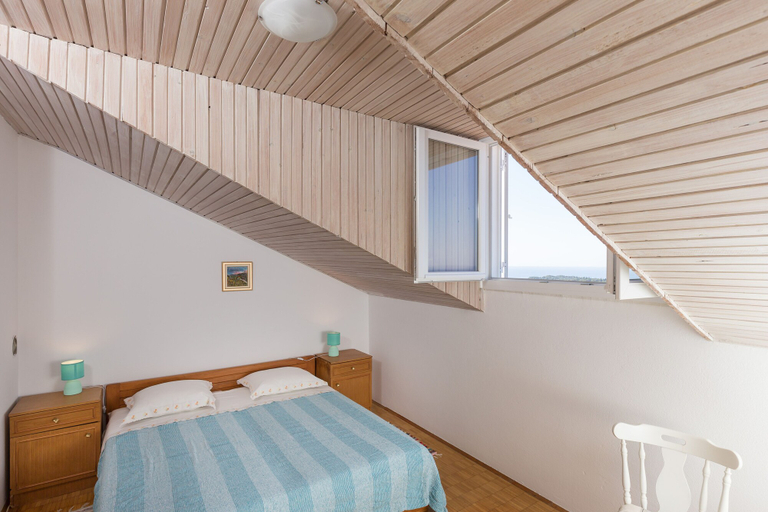 Bedroom 2, Apartment Wuthering Heights, Dubrovnik
