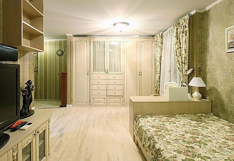 Bedroom 2, ApartLux Savelovskaya President, Northern