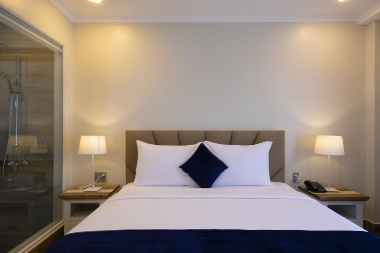 Bedroom 3, Sabina Hotel 2, District 7