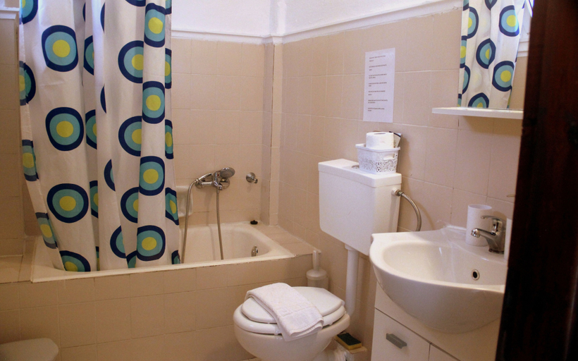 Bathroom 5, Giota Rooms, West Greece