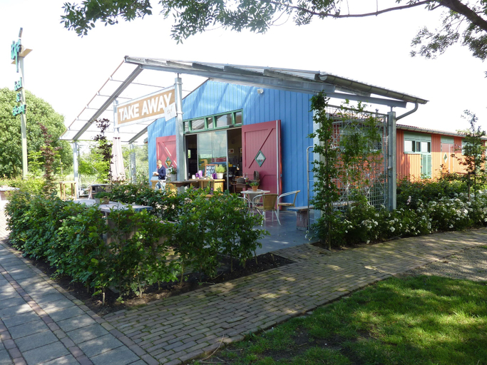 Exterior & Views 2, Hajé Waterlodge de Lepelaar, Lelystad