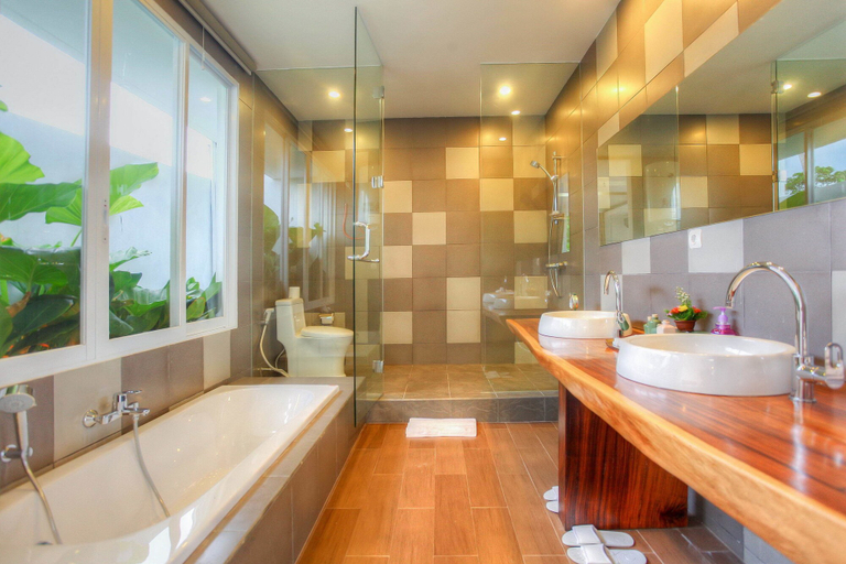 Bathroom, Villa Umah Putih, Badung