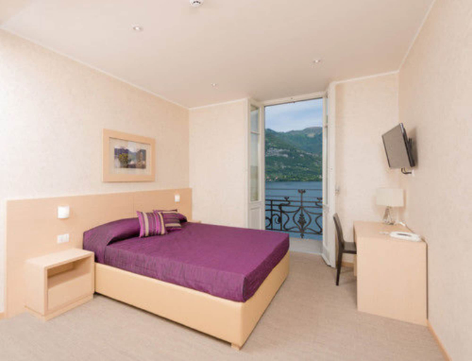 Bedroom 5, Hotel Helvetia, Como