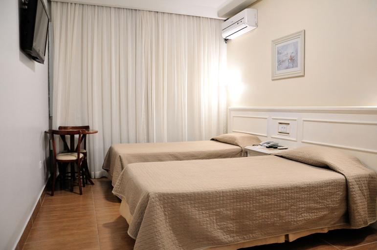 Bedroom 3, Jandaia Hotel Campo Grande, Campo Grande