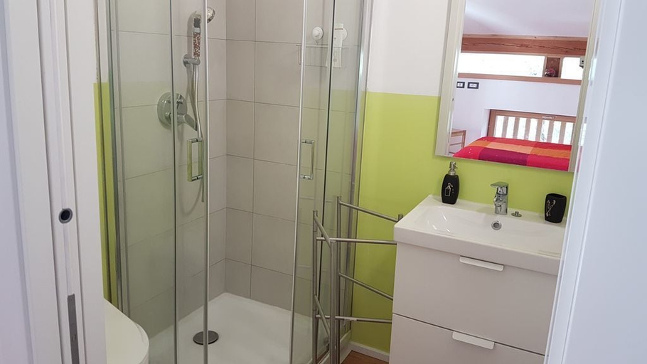 Bathroom, Villa Iagra 1794, Trento