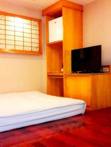 Bedroom 3, Yachuan Hotel, Taipei City