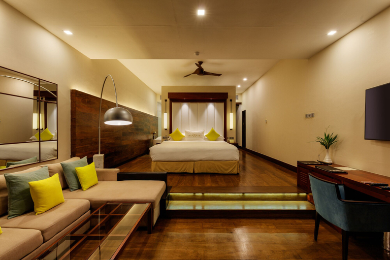 Bedroom 3, The Fortress Resort & Spa Galle, Habaraduwa
