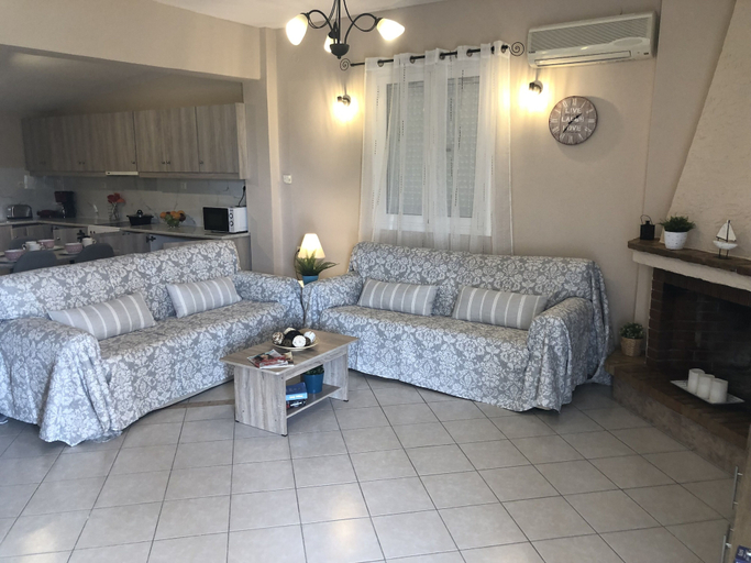 Bedroom 3, Planos Villa, Ionian Islands