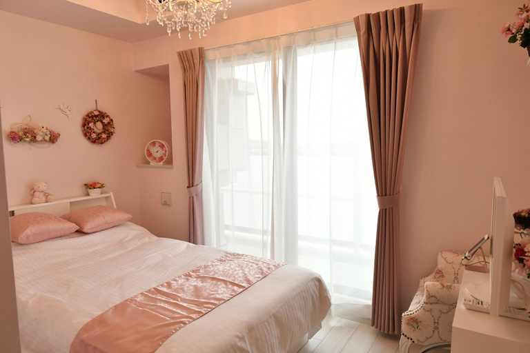 Bedroom 2, Crystal & Resort Fukuoka, Fukuoka