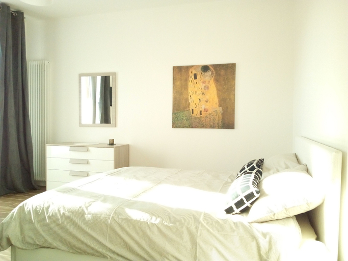 Bedroom 3, Bed and Breakfast Bio Salix, Padua