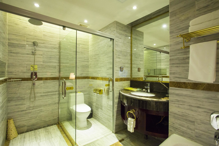 Bathroom 3, Waijing Gloria Grand Hotel Anhui, Wuhu