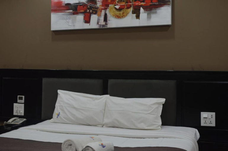 Bedroom 2, Palm Kalash Hotel, Lusaka
