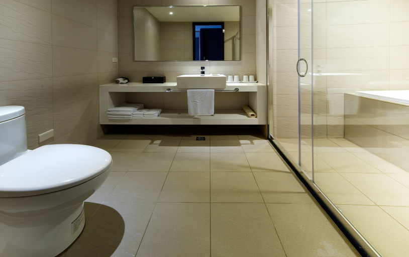 Bathroom 4, Lealea Garden Hotels - Sun Lake, Nantou