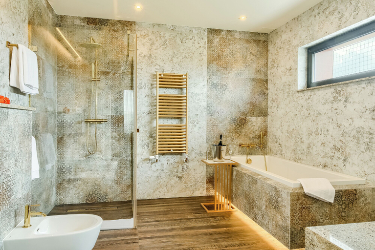 Bathroom 4, Park Hotel Diament Wroclaw, Środa Śląska