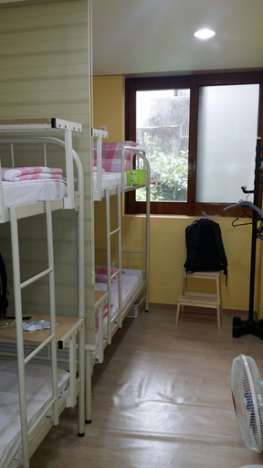 Bedroom 3, NeaRest Guesthouse in Jeonju - Hostel, Jeonju