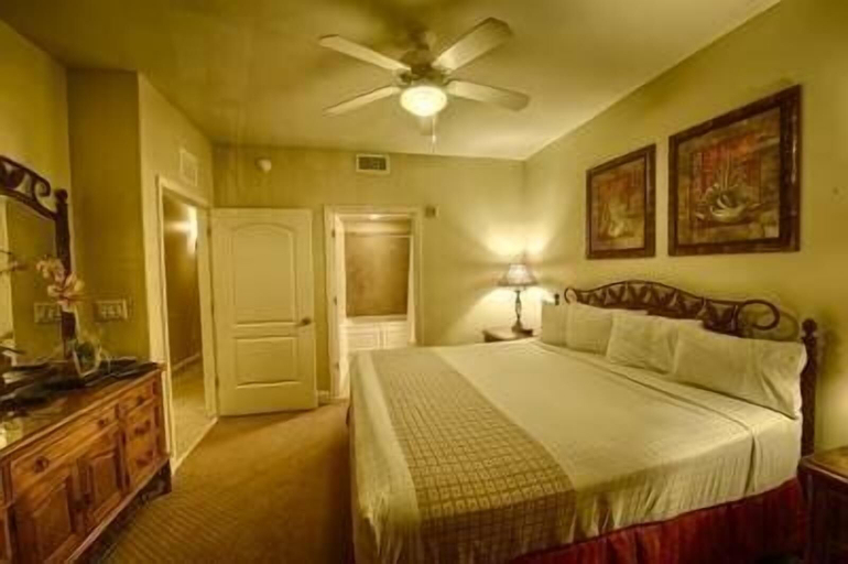 Bedroom, Disney Amazing Lake Bryan View 1 Bedroom Condo by RedAwning, Orange