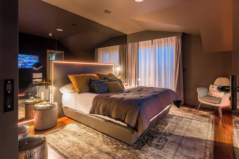Bedroom 4, Augusta Eco Wellness Resort, Pontevedra