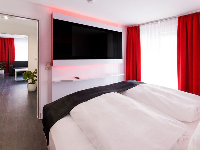 Bedroom 3, DORMERO Hotel Villingen-Schwenningen, Schwarzwald-Baar-Kreis