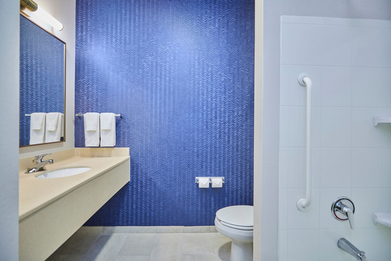 Bathroom 3, Fairfield Inn & Suites by Marriott Burlington, Skagit