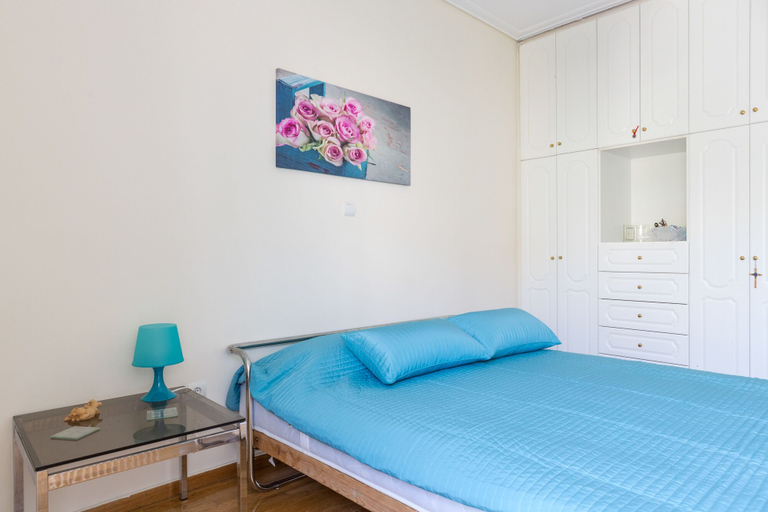 Bedroom 4, Flat & Roof Garden-Heart of Historic Athens, Attica