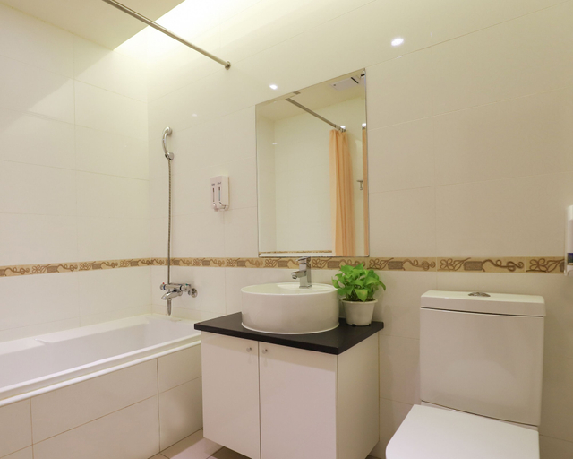 Bathroom 4, Anho Chew Hotel, Yilan