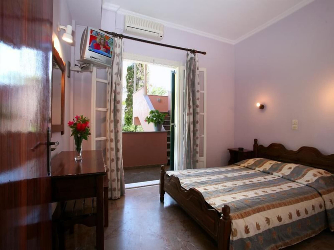Bedroom 4, Alexis Apartments Benitses, Ionian Islands