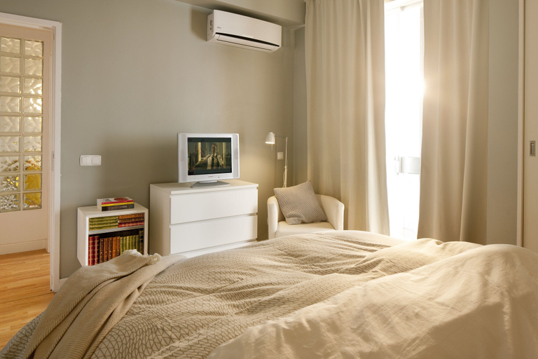 Bedroom 2, Prime Apartments White and Yellow, Cascais