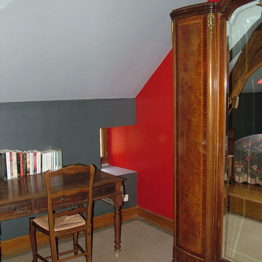 Living area, La Maison d'Agnès en Haute Bourgogne, Yonne