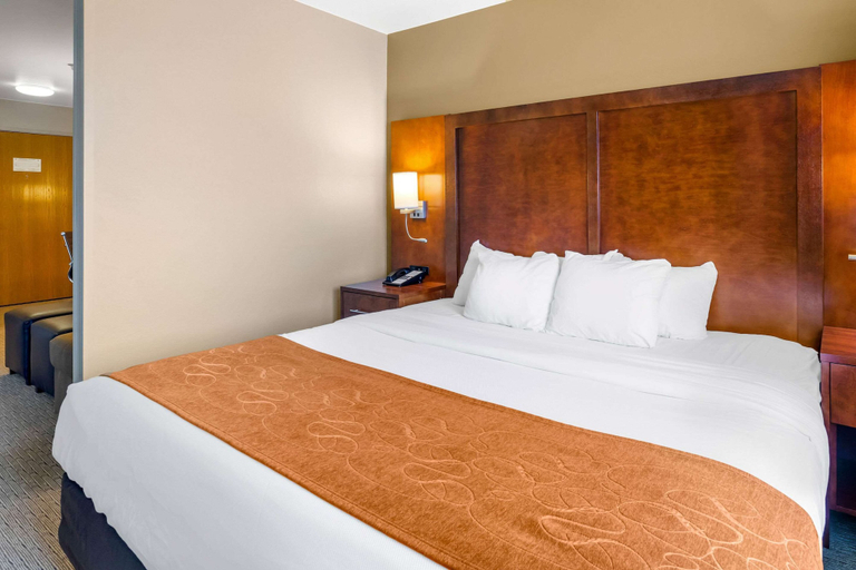 Bedroom 4, Comfort Suites Burlington, Des Moines