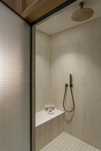 Bathroom 5, Virgin Hotels Edinburgh, Edinburgh
