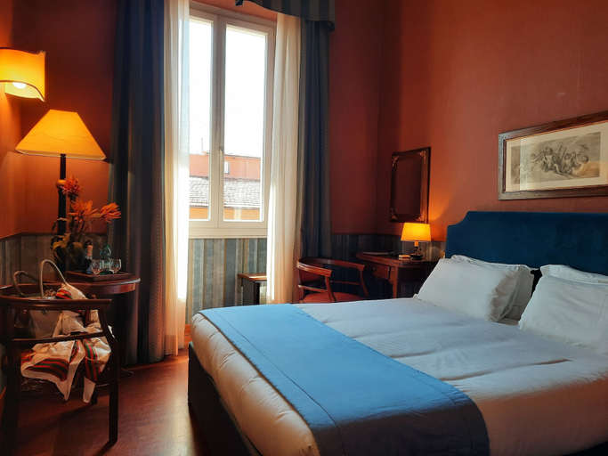 Bedroom 3, Domus Livia Luxury Suites, Rome
