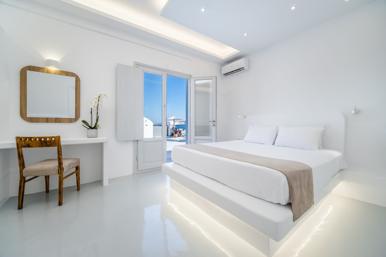 Bedroom 4, Serenità Luxury Suites, South Aegean