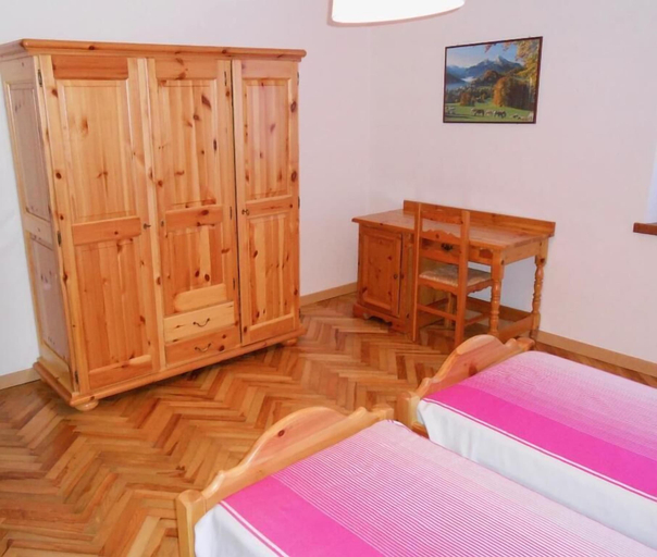 Bedroom 2, Casa Valentina, Trento
