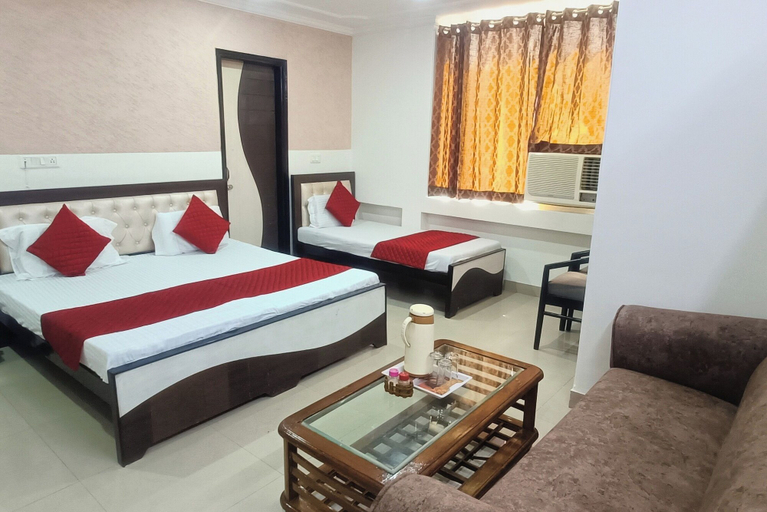 Bedroom 3, Hotel Jigyasa Palace By Mayda Hospitality Pvt. Ltd., Agra