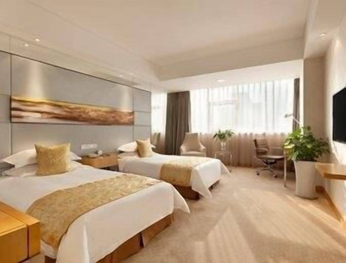 Bedroom 2, Ramada Plaza Chuzhou, Chuzhou