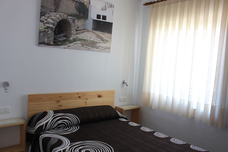 Bedroom 2, Hostal Restaurante Aguilar, Castellón