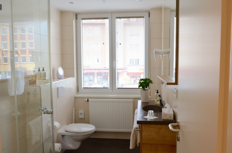 Bathroom 4, Hotel FIVE, Nürnberg