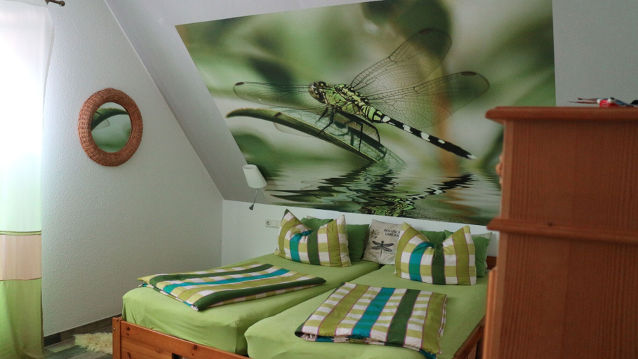 Bedroom 2, Ferienhof zum Spreewäldchen, Spree-Neiße