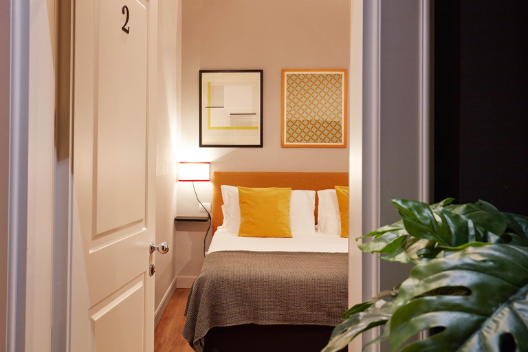 Bedroom 2, Boutique Hotel Hugo, Florence