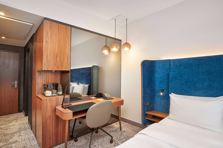 Bedroom 5, HYPERION Hotel München, München