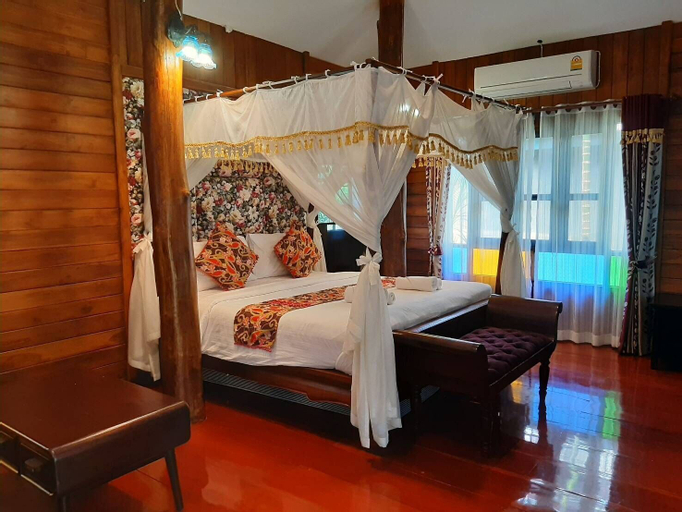 Bedroom 4, Buraphat Resort, Chiang Dao