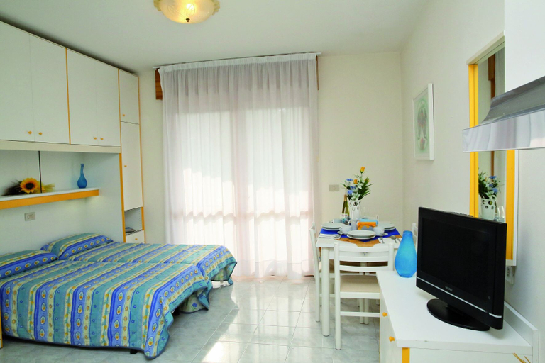 Bedroom 3, Residence Joker, Venezia