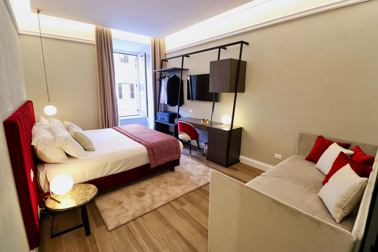 Bedroom 4, Growel Exclusive Suites San Pietro, Roma